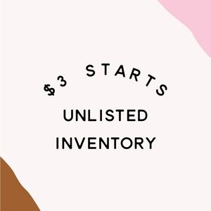 $3 Starts - Unlisted Inventory! Plus Size Tops & Bottoms! 👚👖👗